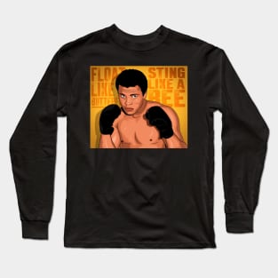 muhammed Ali Long Sleeve T-Shirt